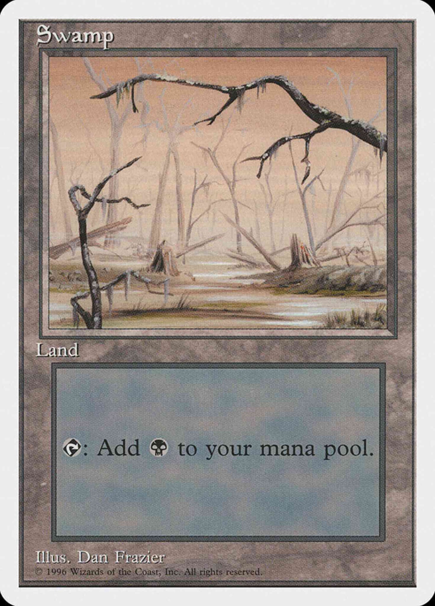 Swamp [60] [Introductory Two Player Set] [Non-Foil]
