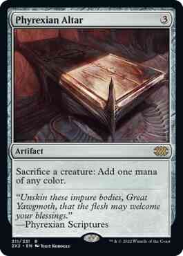 Phyrexian Altar [311] [Double Masters 2022] [Non-Foil]