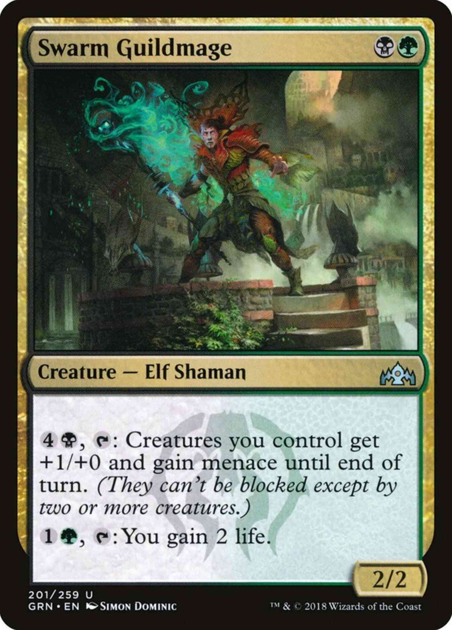 Swarm Guildmage [201] [Guilds of Ravnica] [Non-Foil]