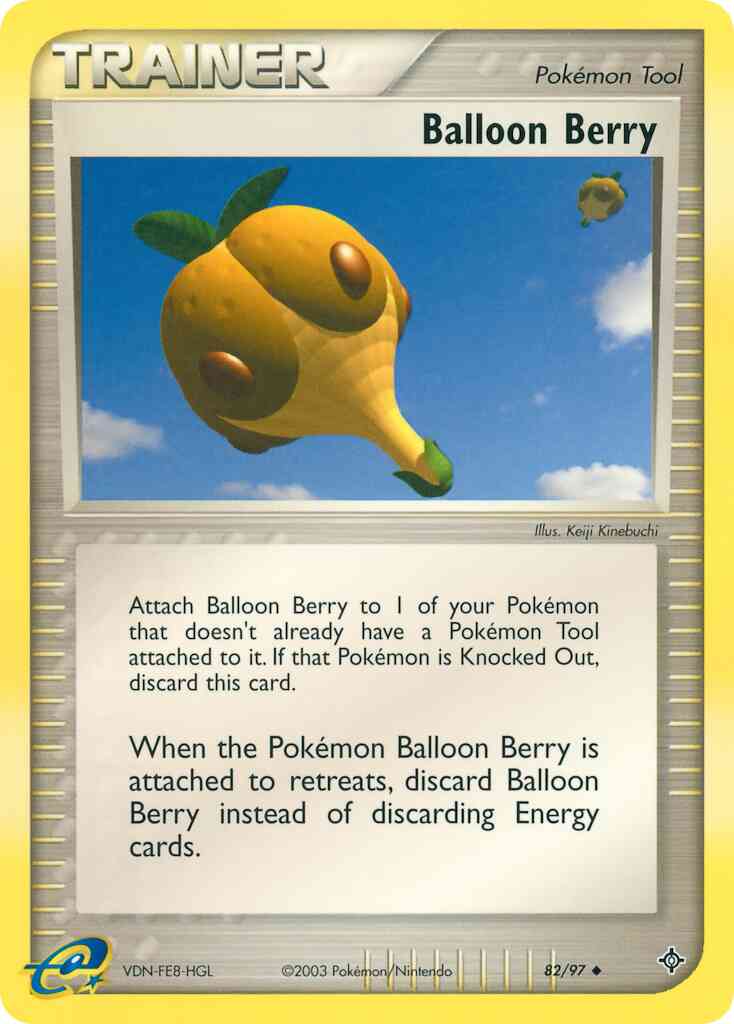 Balloon Berry - 82/97 - Uncommon [ex3-82] [Reverse Holo]