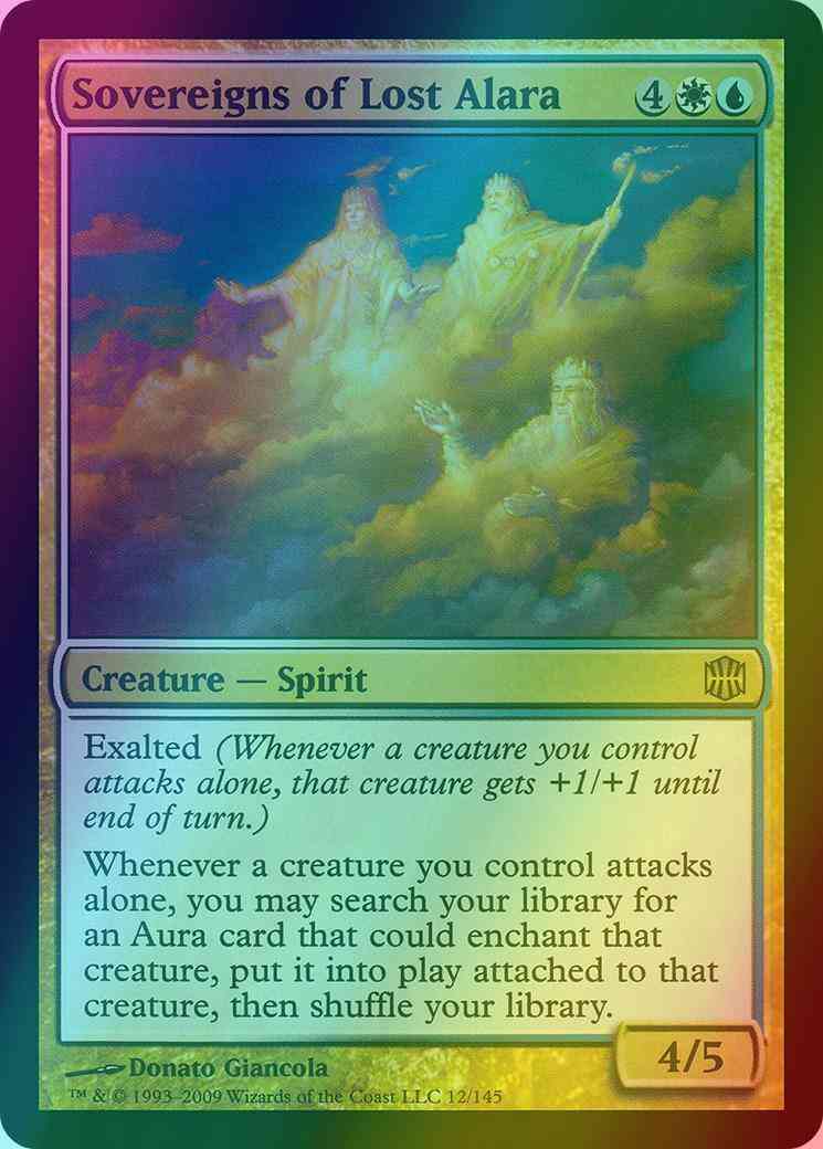 Sovereigns of Lost Alara [12] [Alara Reborn] [Foil]