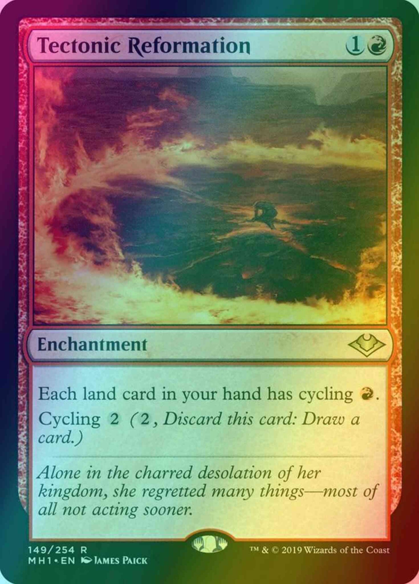Tectonic Reformation [149] [Modern Horizons] [Foil]