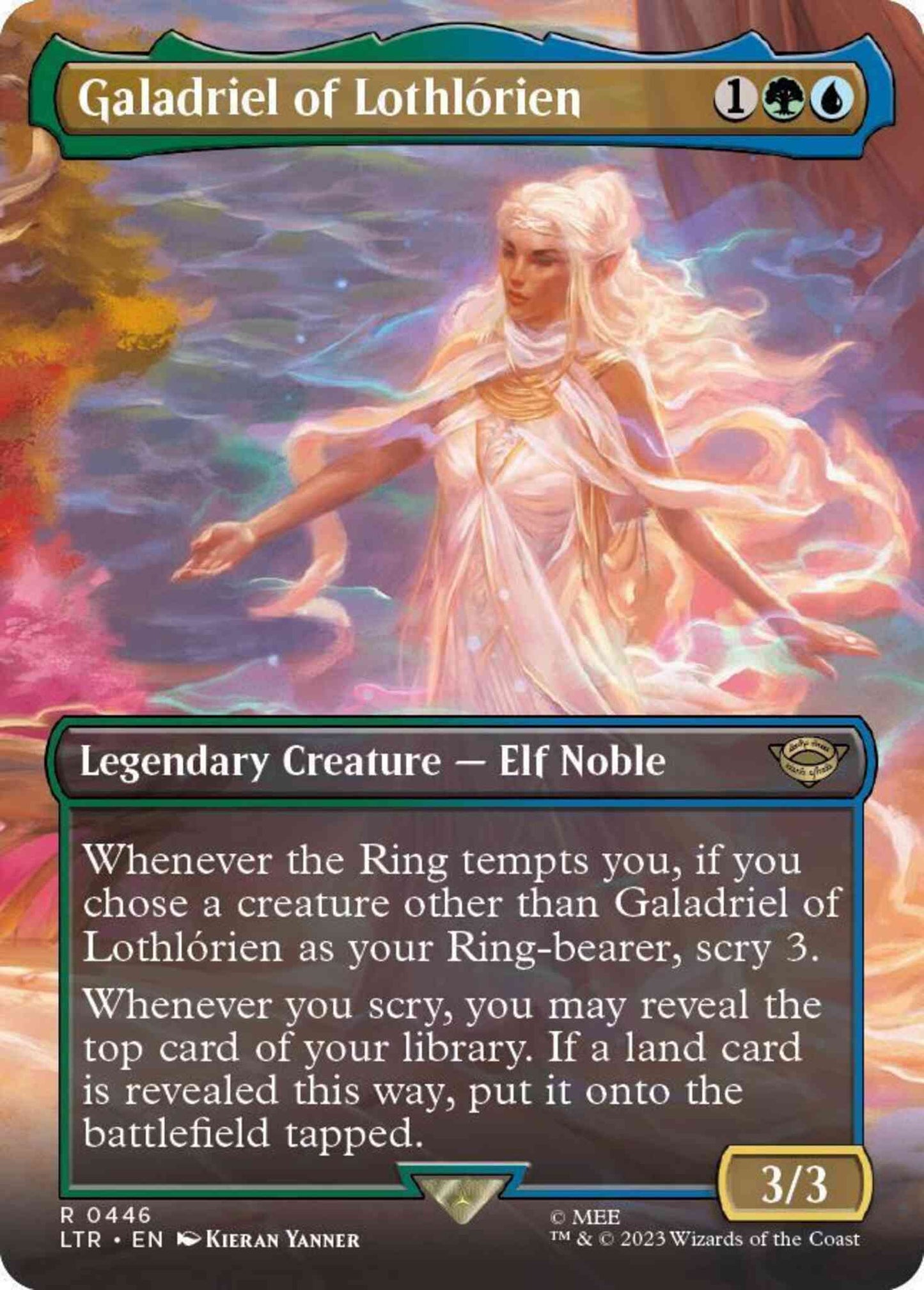 Galadriel of Lothlórien [446] [Borderless] [The Lord of the Rings: Tales of Middle-earth] [Non-Foil]