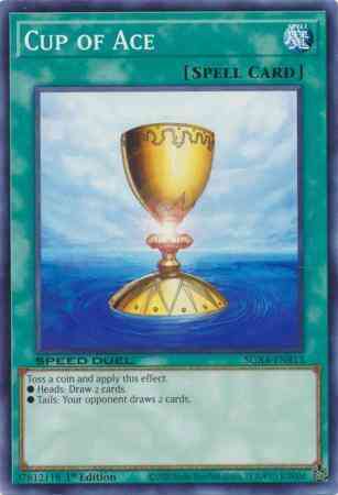 Cup of Ace - SGX4-ENB13 - Common - 1st Edition