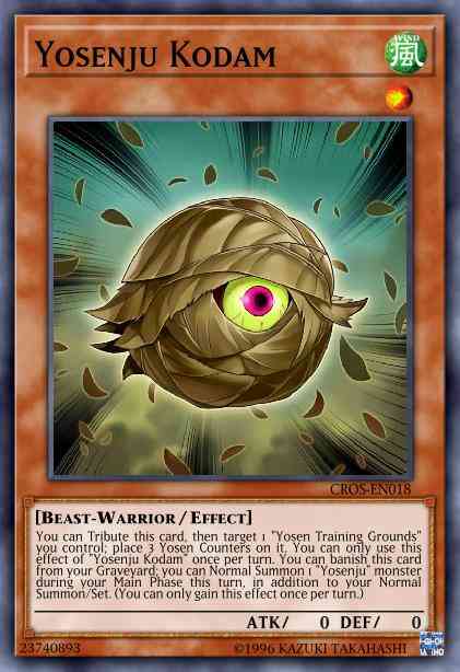 Yosenju Kodam - CROS-EN018 - Common - 1st Edition