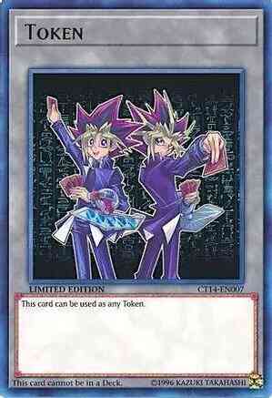 Token - Yugi/Yami - CT14-EN007 - Ultra Rare - Limited