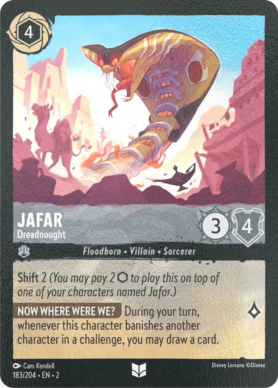 Jafar - Dreadnought - 183/204 [Rise Of The Floodborn] [Cold Foil]
