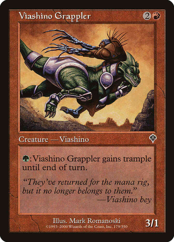 Viashino Grappler [179] [Invasion] [Non-Foil]