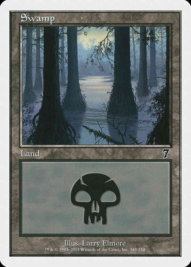 Swamp [348] [Seventh Edition] [Non-Foil]
