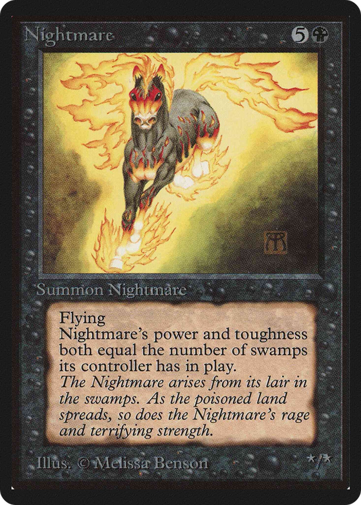 Nightmare [119] [Limited Edition Beta] [Non-Foil]