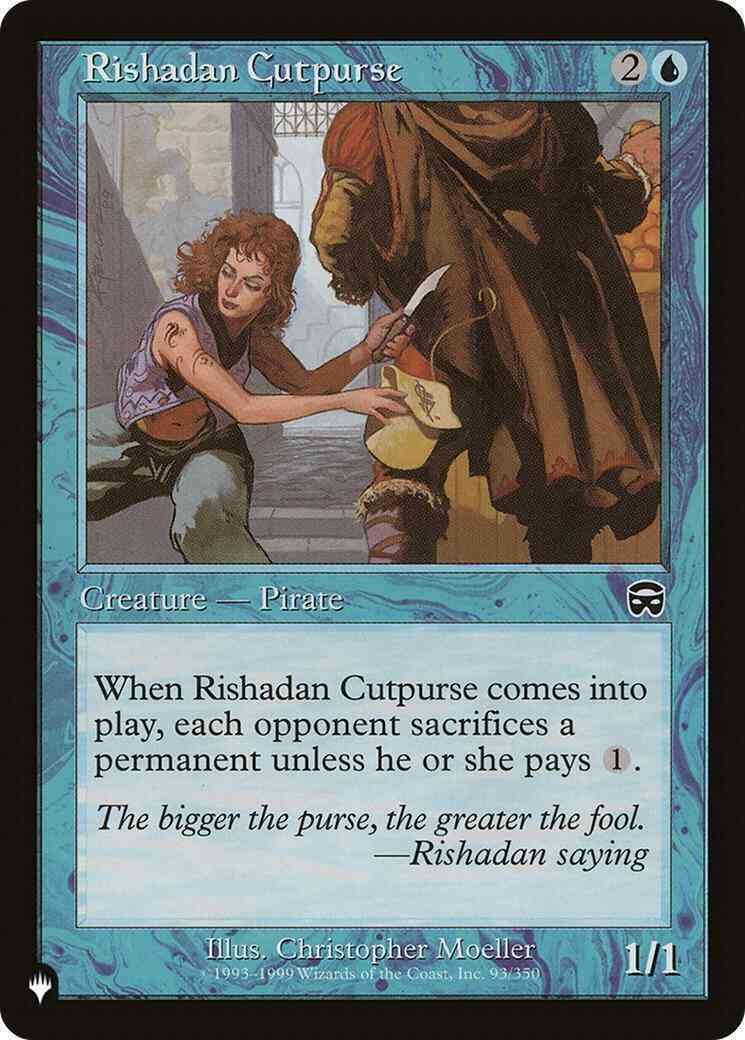 Rishadan Cutpurse [MMQ-93] [The List] [Non-Foil]