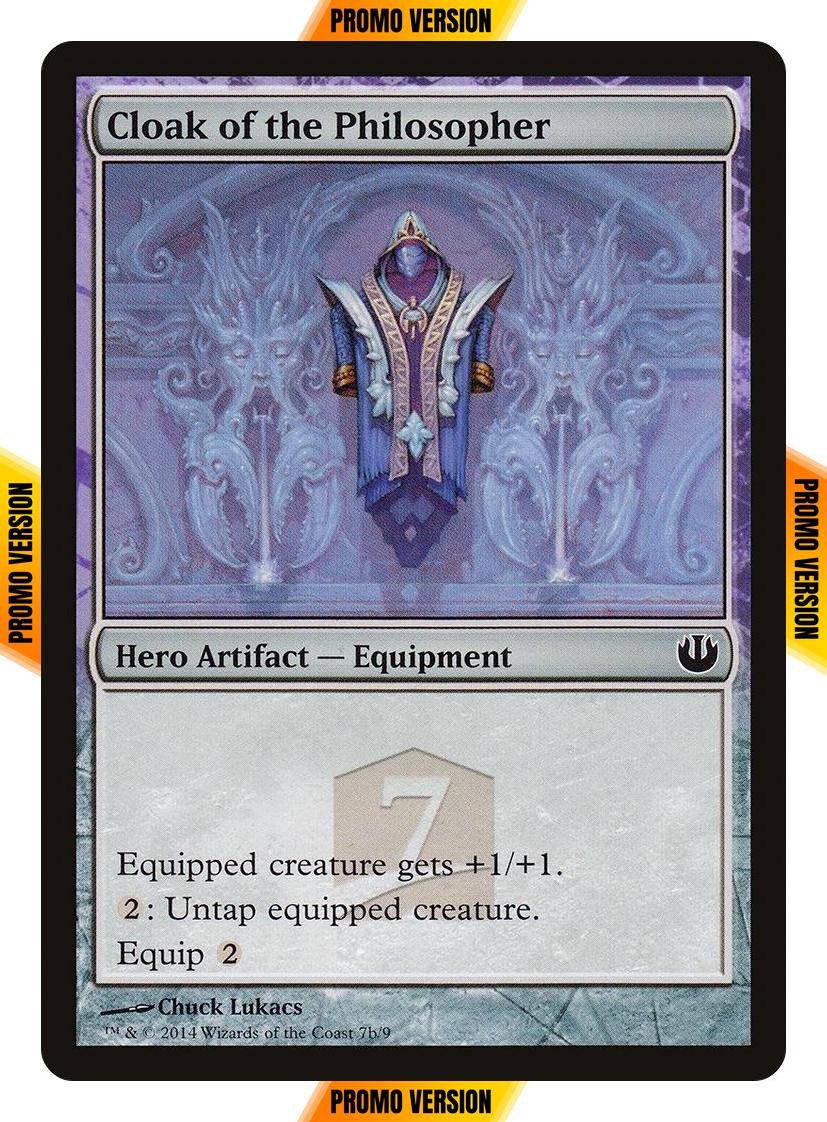 Cloak of the Philosopher [7b] [Journey into Nyx Hero's Path] [Non-Foil]
