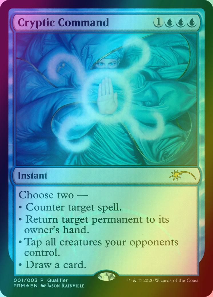 Cryptic Command [20201] [Pro Tour Promos] [Foil]
