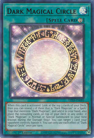 Dark Magical Circle - Red - LDS3-EN093 - Ultra Rare - 1st Edition