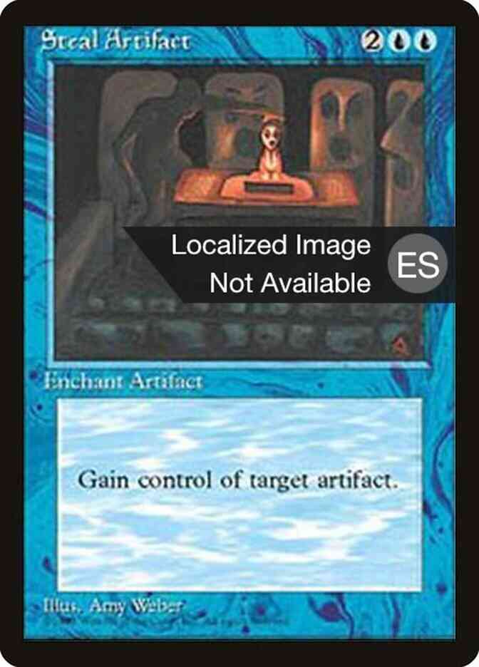 Steal Artifact - Portuguese [105] [Fourth Edition Black Border: Portuguese] [Non-Foil]