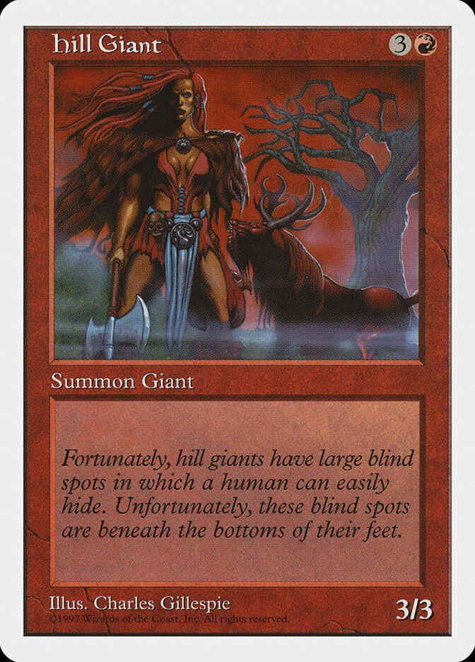 Hill Giant [239] [Fifth Edition] [Non-Foil]