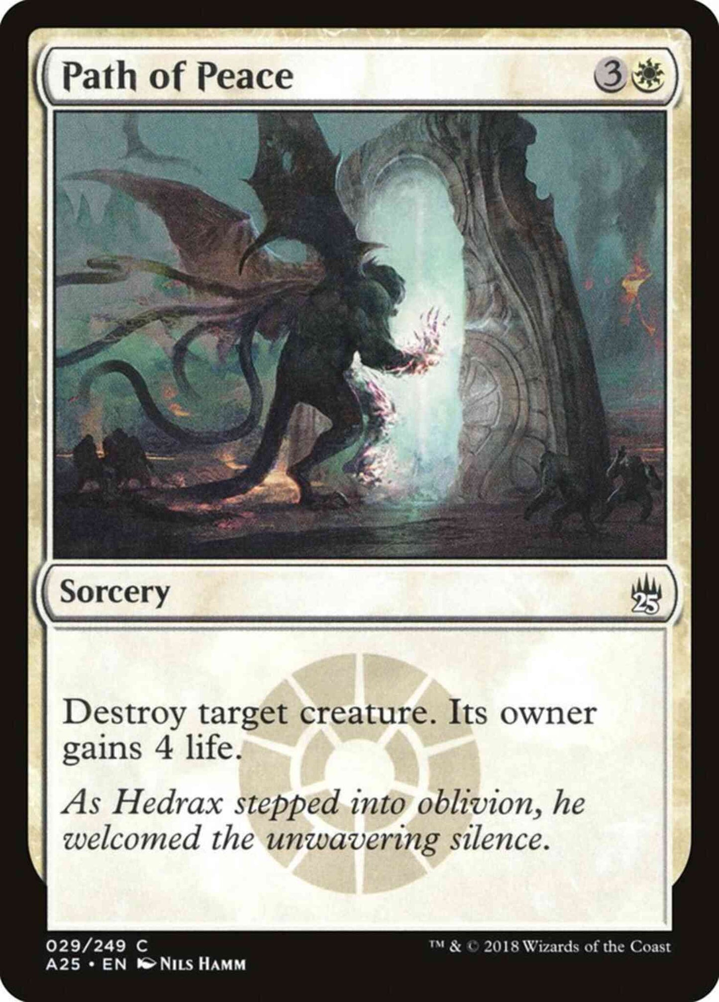 Path of Peace [29] [Masters 25] [Non-Foil]