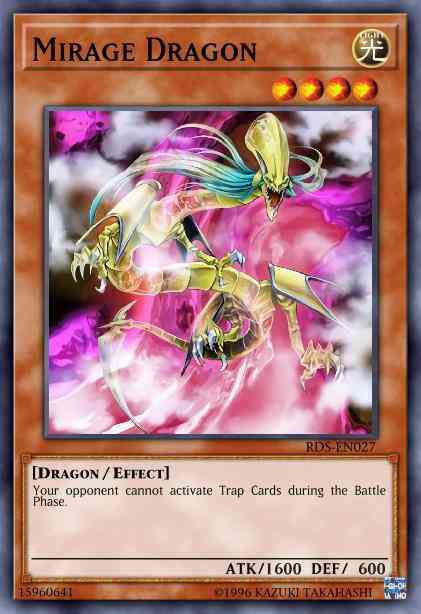Mirage Dragon - DR3-EN087 - Common - Unlimited