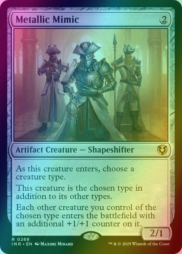Metallic Mimic [268] [Innistrad Remastered] [Foil]