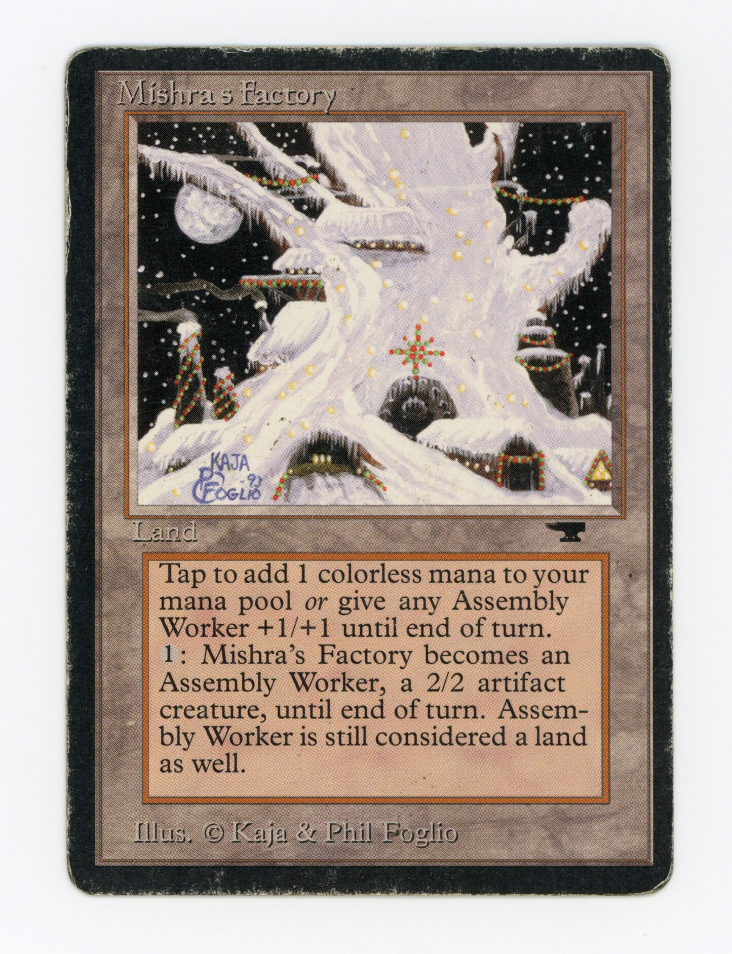 Mishra's Factory — Winter — ID 19273