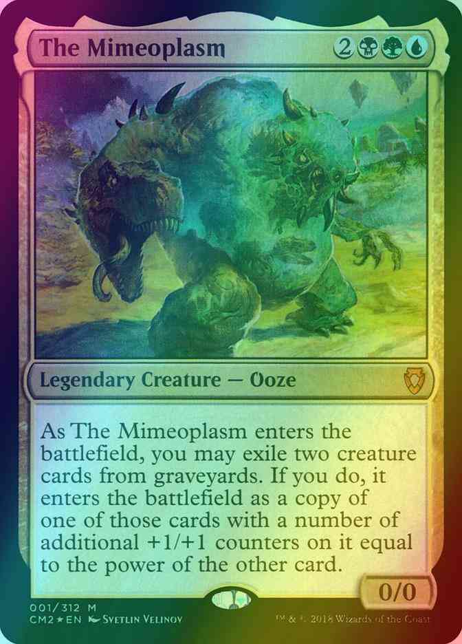 The Mimeoplasm [1] [Commander Anthology Volume II] [Foil]