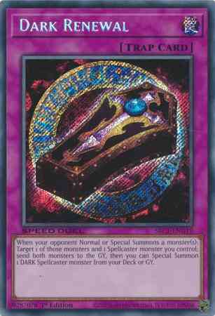 Dark Renewal - SBC1-ENG19 - Secret Rare - 1st Edition