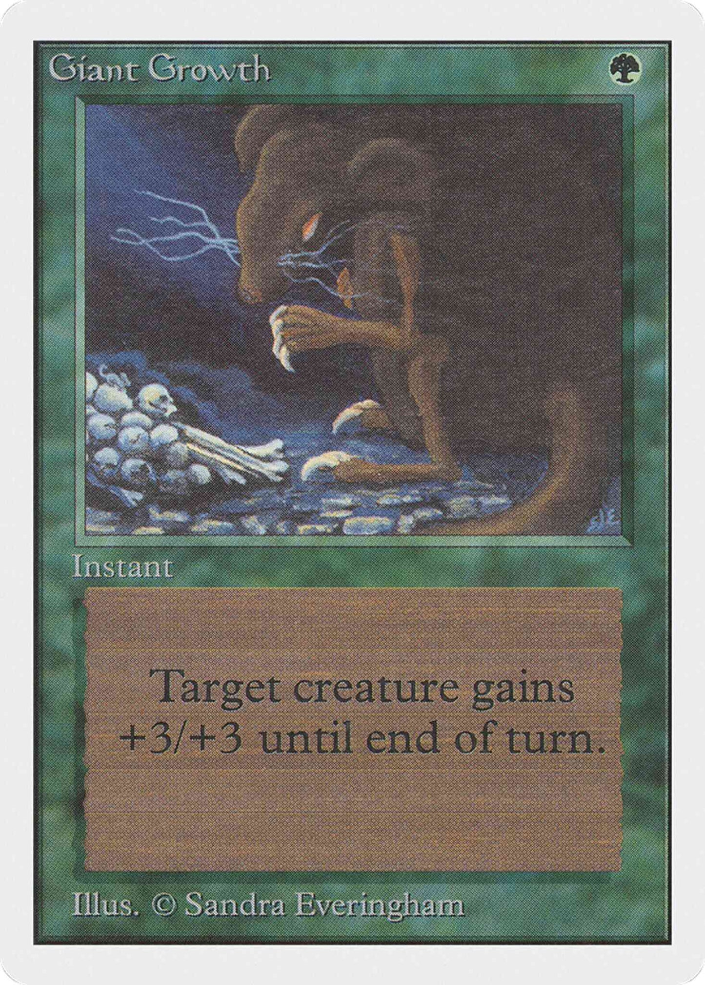 Giant Growth [198] [Unlimited] [Non-Foil]