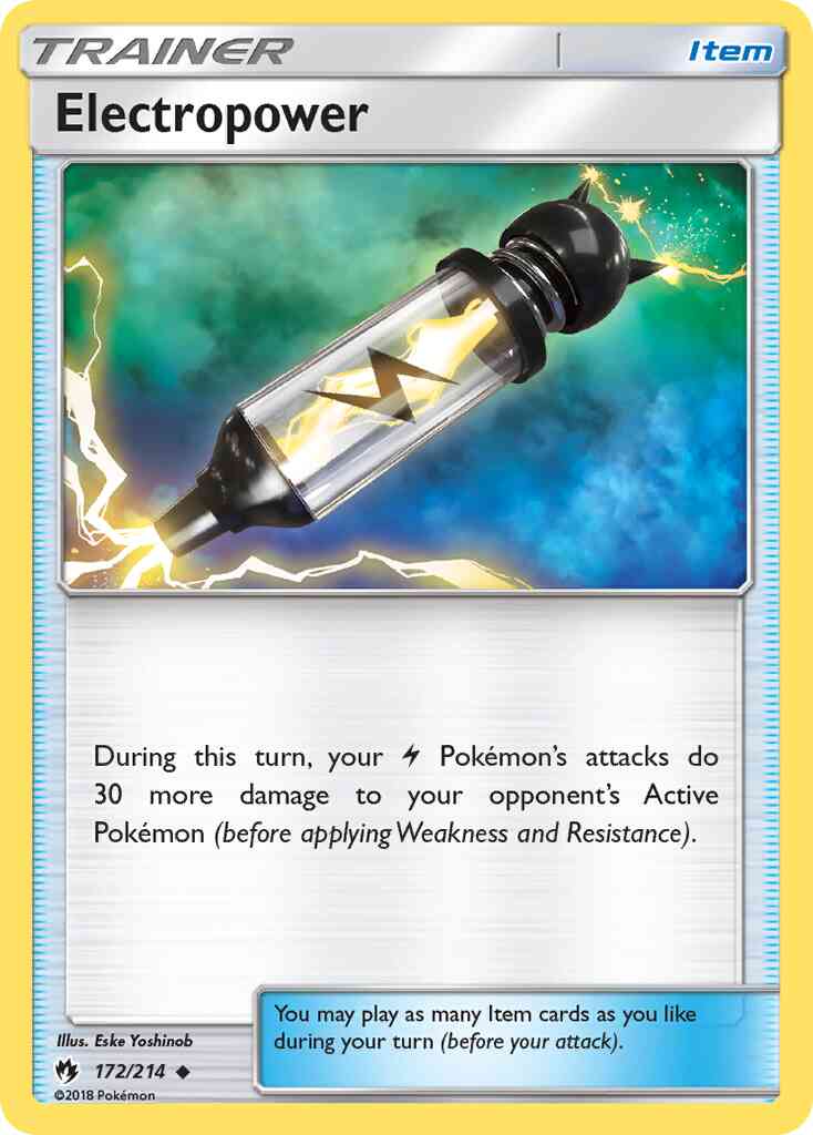 Electropower - 172/214 - Uncommon [sm8-172] [Reverse Holo]