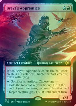 Breya's Apprentice [455] [Extended Art] [Modern Horizons 2] [Foil]