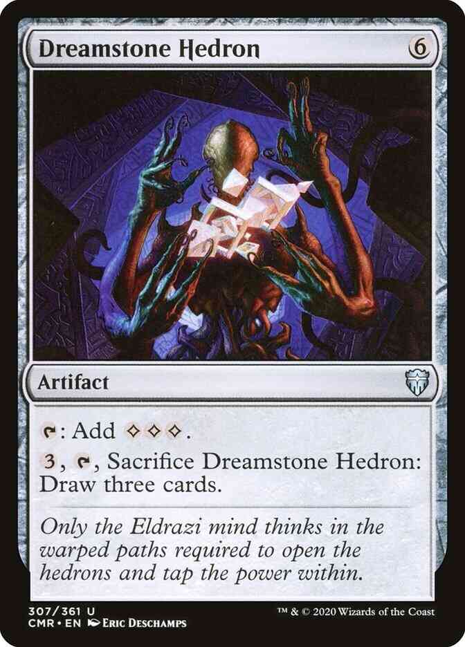 Dreamstone Hedron [307] [Commander Legends] [Non-Foil]