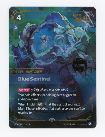 Blue Sentinel — Foil — ID 18092