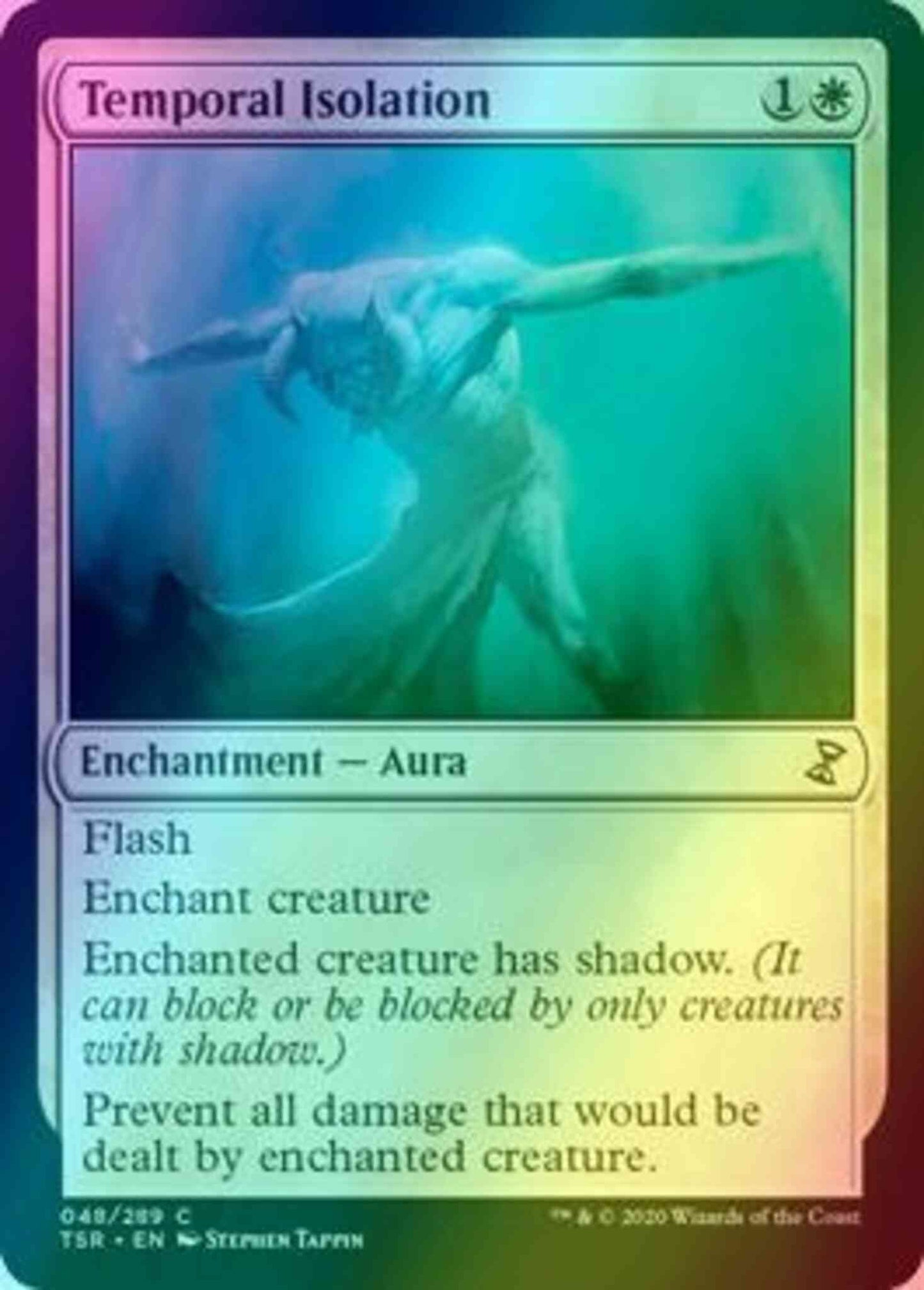 Temporal Isolation [48] [Time Spiral Remastered] [Foil]