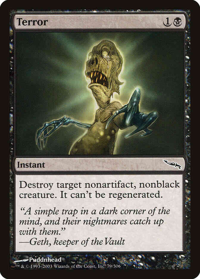 Terror [79] [Mirrodin] [Non-Foil]