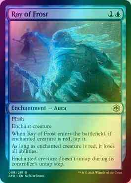 Ray of Frost [68] [Adventures in the Forgotten Realms] [Foil]