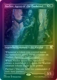 Nadier, Agent of the Duskenel [567] [Commander Legends] [Etched Foil]