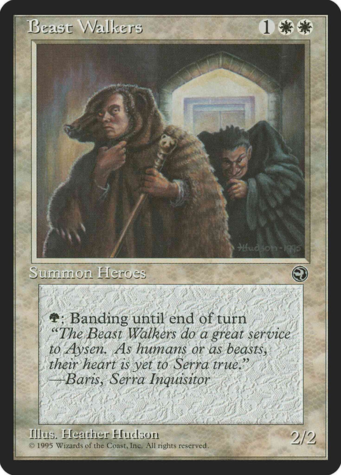 Beast Walkers [6] [Homelands] [Non-Foil]