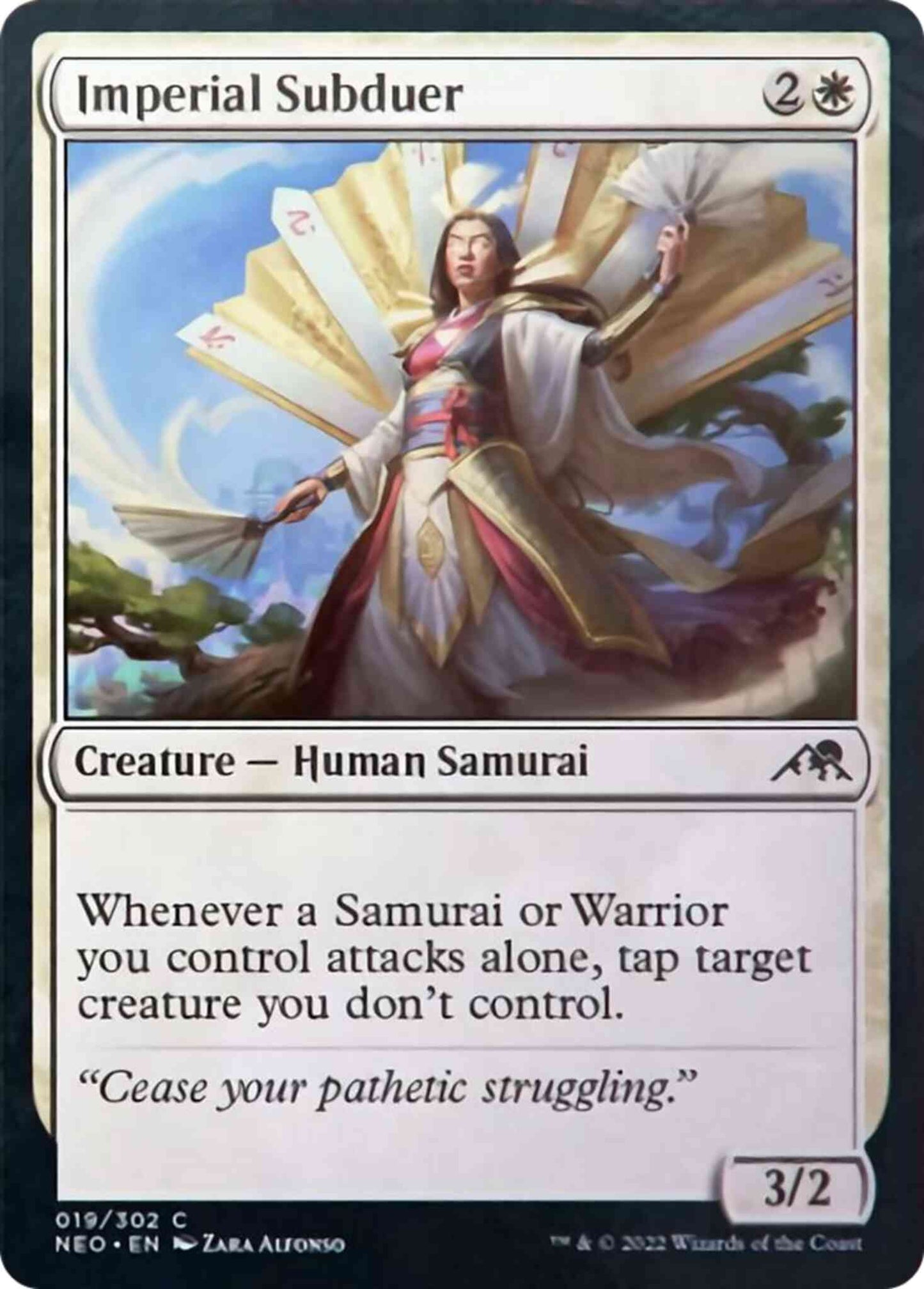 Imperial Subduer [19] [Kamigawa: Neon Dynasty] [Non-Foil]