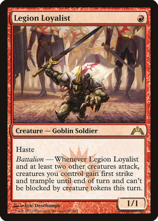 Legion Loyalist [97] [Gatecrash] [Non-Foil]