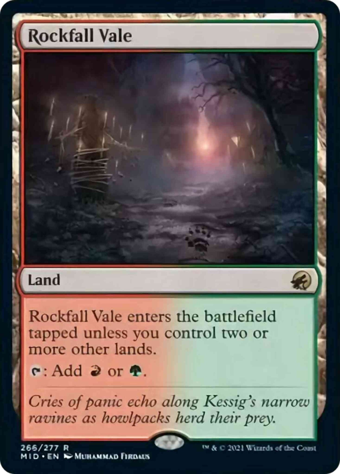 Rockfall Vale [266] [Innistrad: Midnight Hunt] [Non-Foil]