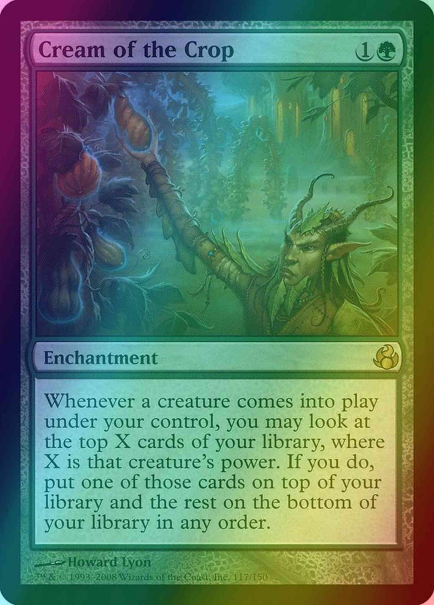 Cream of the Crop [117] [Morningtide] [Foil]