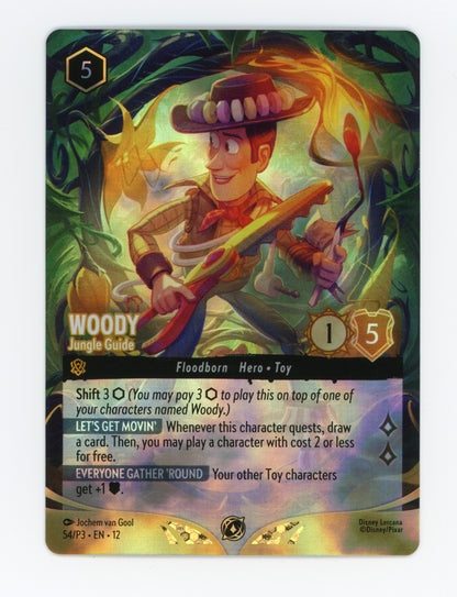 Woody - Jungle Guide — Holofoil — ID 18087