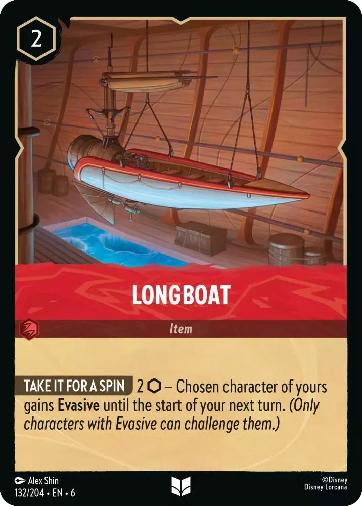 Longboat - 132/204 [Azurite Sea] [Non-Foil]