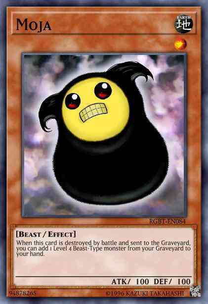 Moja - RGBT-EN084 - Rare - 1st Edition