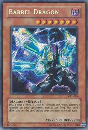 Barrel Dragon - VB5-003 - Secret Rare - Unlimited