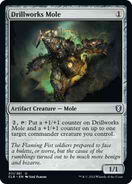 Drillworks Mole [311] [Commander Legends: Battle for Baldur's Gate] [Non-Foil]