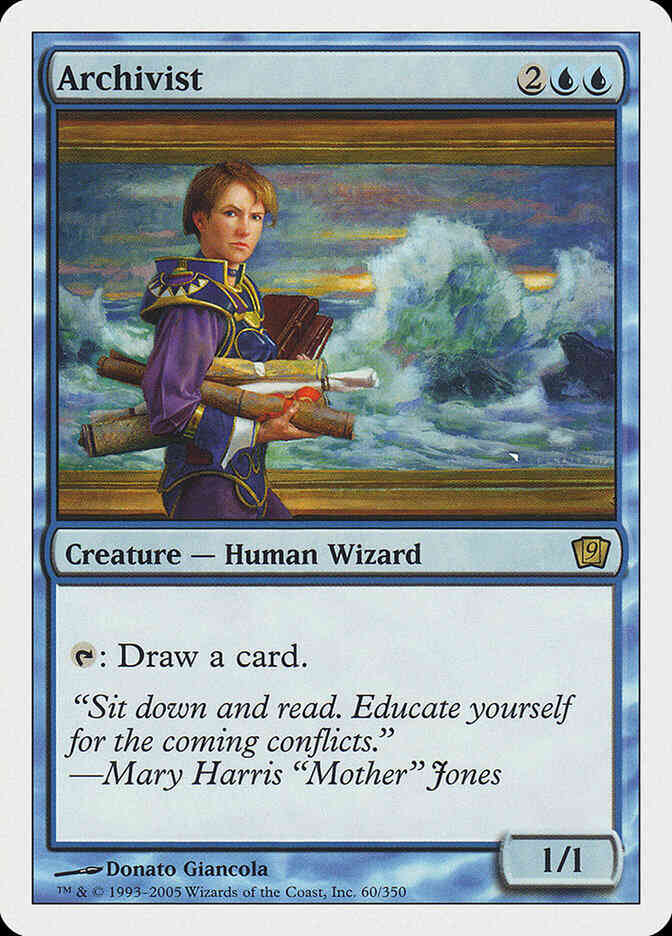 Archivist [60] [Ninth Edition] [Non-Foil]