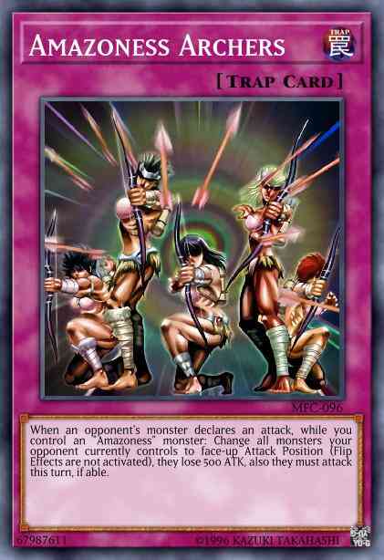 Amazoness Archers - SS02-ENC15 - Common - 1st Edition