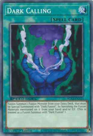 Dark Calling - SGX3-ENA14 - Common - 1st Edition