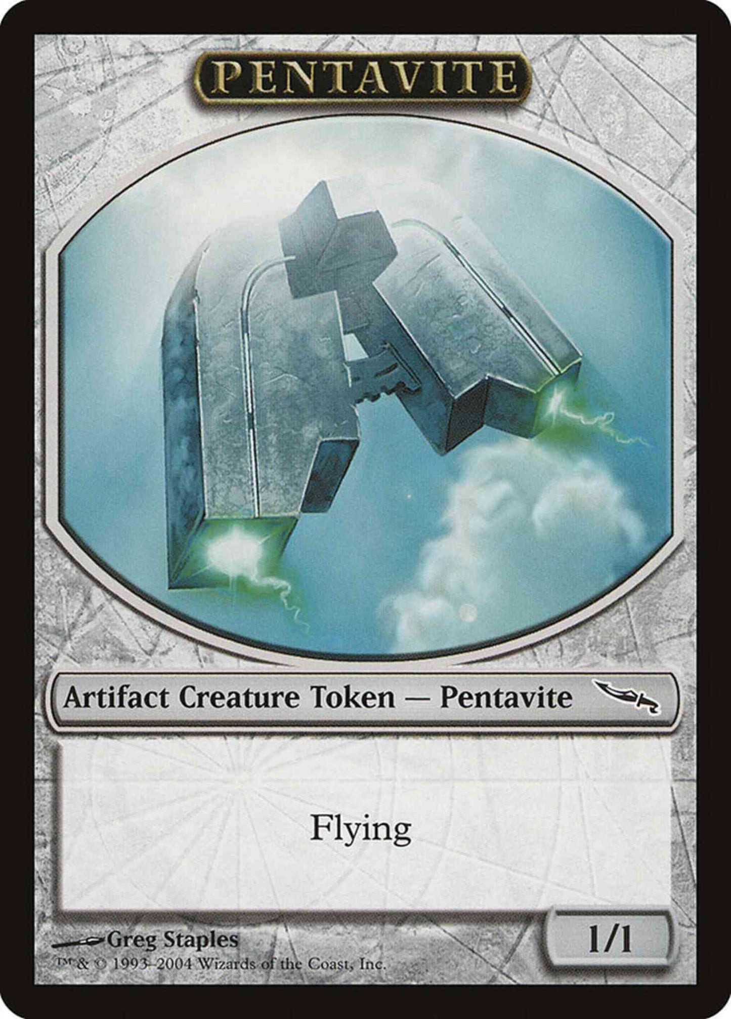 Pentavite Token [03] [Magic Player Rewards 2004] [Non-Foil]