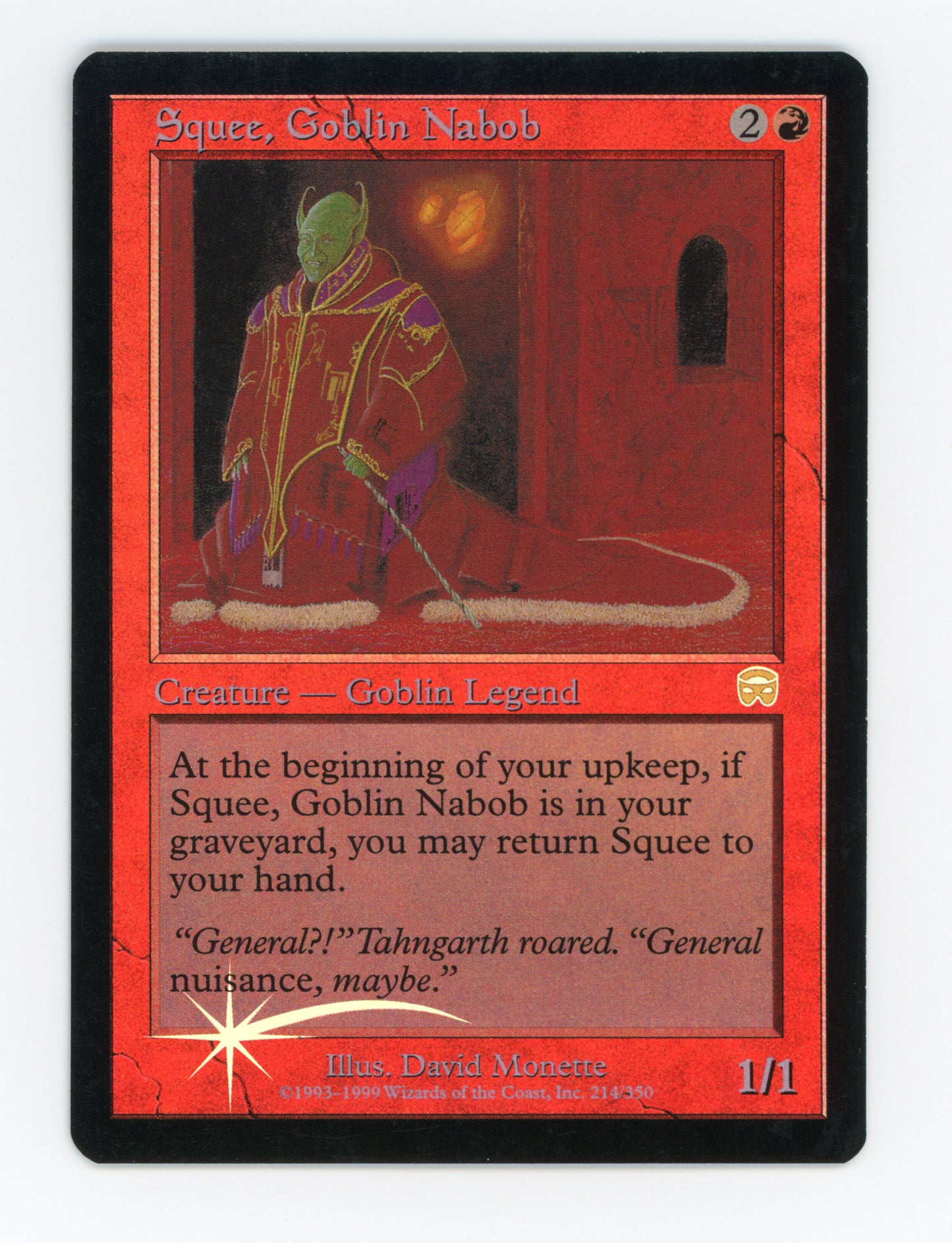 Squee, Goblin Nabob — Foil — ID 18824